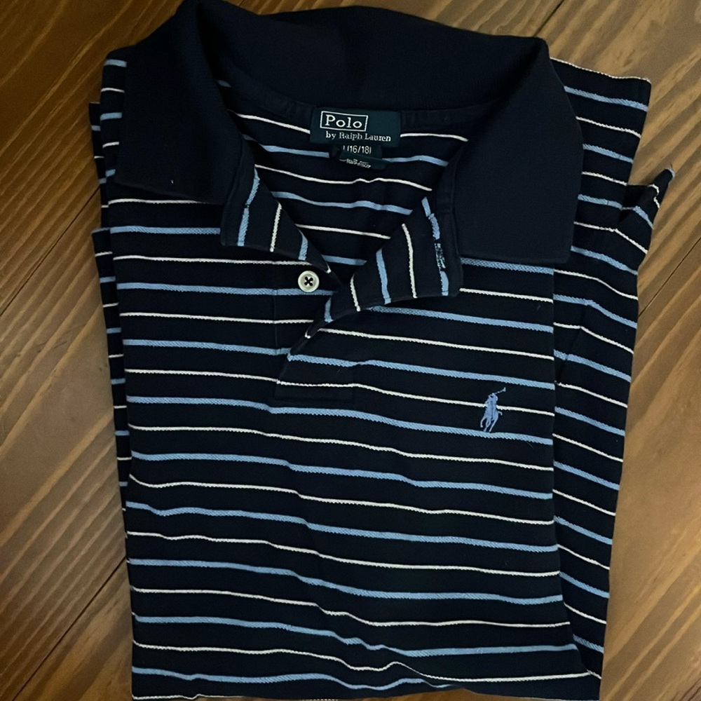 Ralph Lauren short sleeve polo boys large